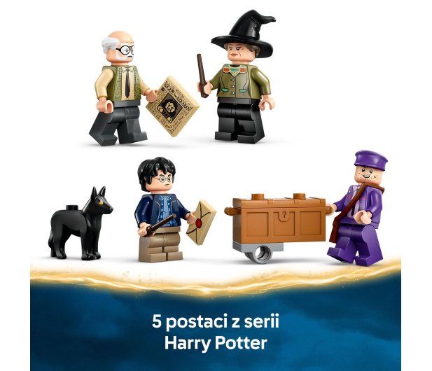 LEGO Harry Potter 76446 Przygoda na pokładzie Błędnego Rycerza - 1284245 - zdjęcie 6